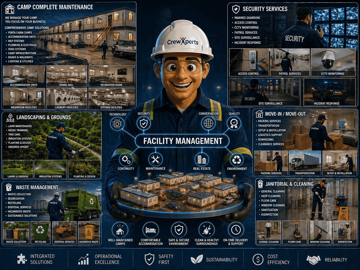 CrewXperts Facility Management Services